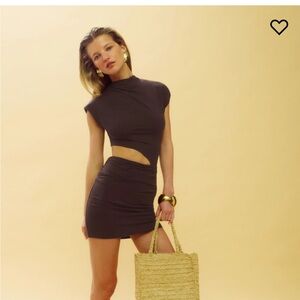 Reformation Alexa knit dress